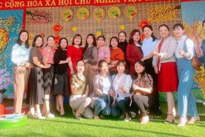 Chuyên đề “Xây dựng trường mầm non lấy trẻ làm trung tâm” giai đoạn 2021-2025 tại trường mầm non Họa Mi