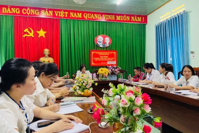 TRƯỜNG MẦM NON HỌA MI TỔ CHỨC TỌA ĐÀM KỶ NIỆM 42 NĂM NGÀY NHÀ GIÁO VIỆT NAM  (20/11/1982-20/11/2024)